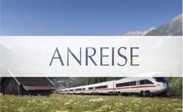 Anreise mit Bahn - Autofreier Urlaub